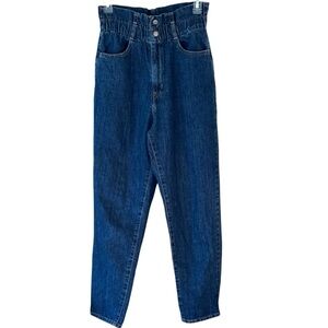 Levi’s 80's High Rise Paperbag Taper Jeans Style # 384170001